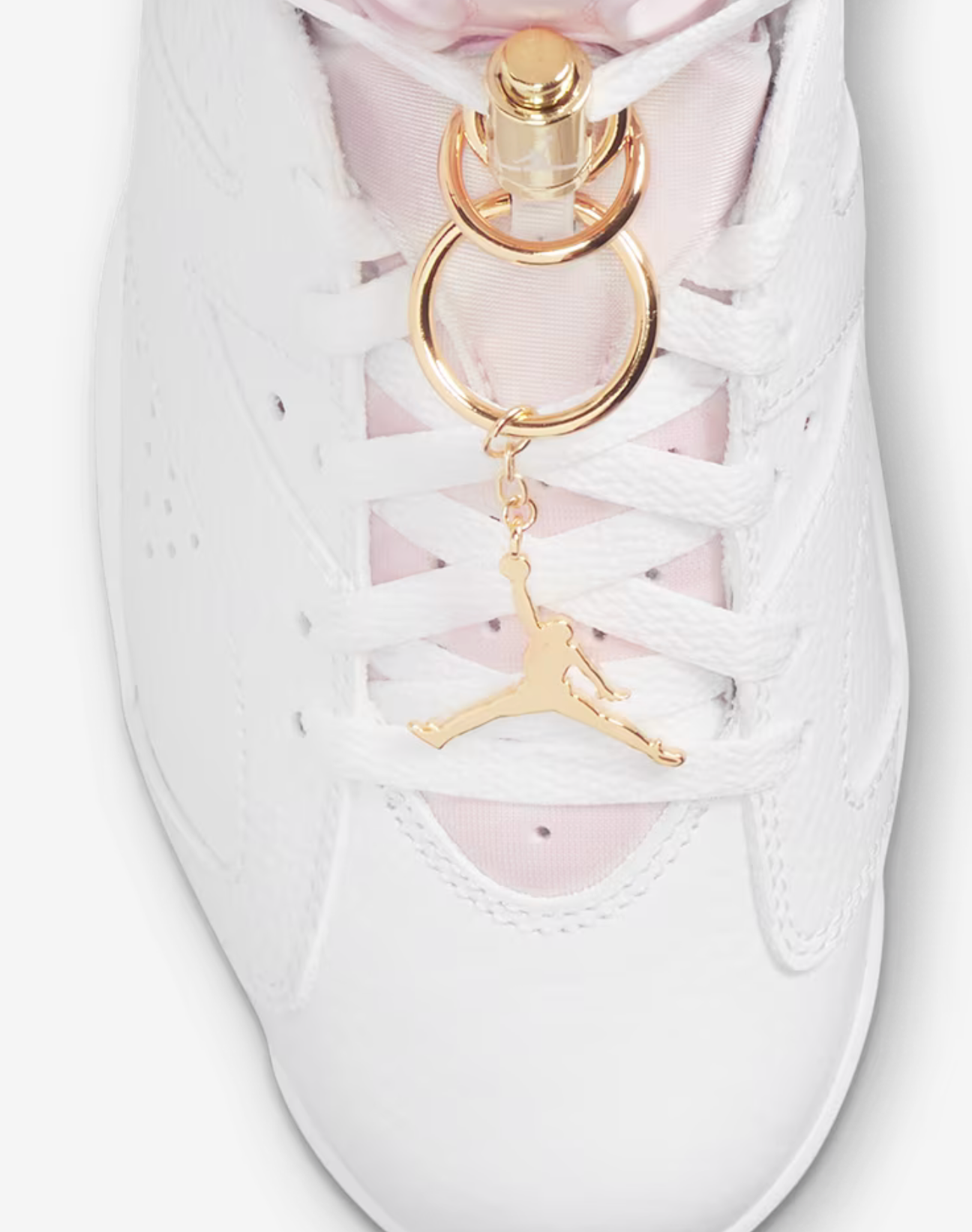 Jordan 6 Retro Gold Hoops (Women's)