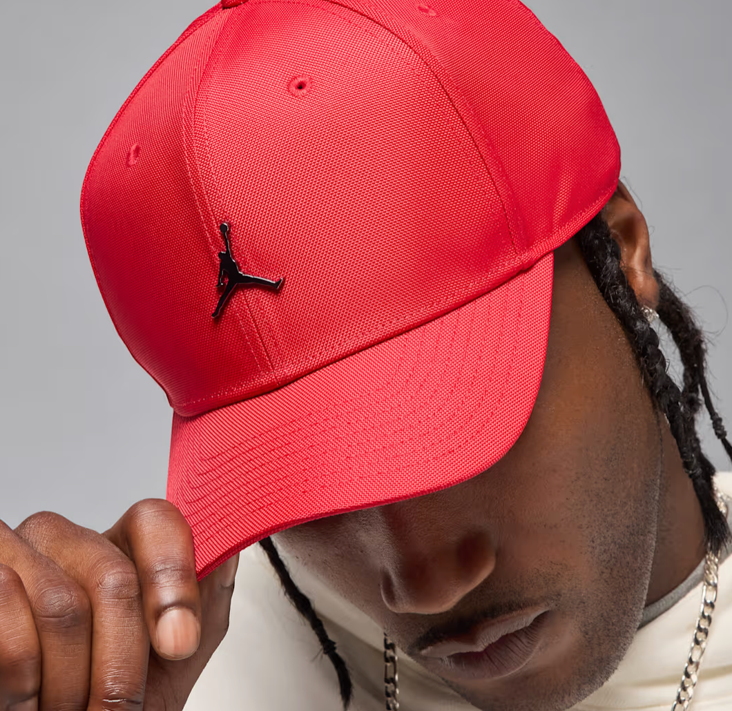 Gorra Jordan rise metal