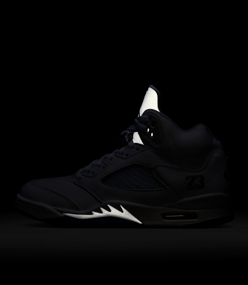 Jordan 5 retro White Metallic (Women's)