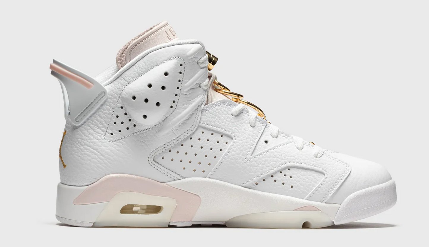 Jordan 6 Retro Gold Hoops (Women's)