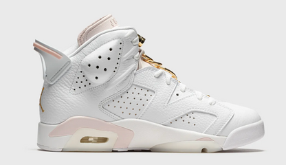 Jordan 6 Retro Gold Hoops (Women's)