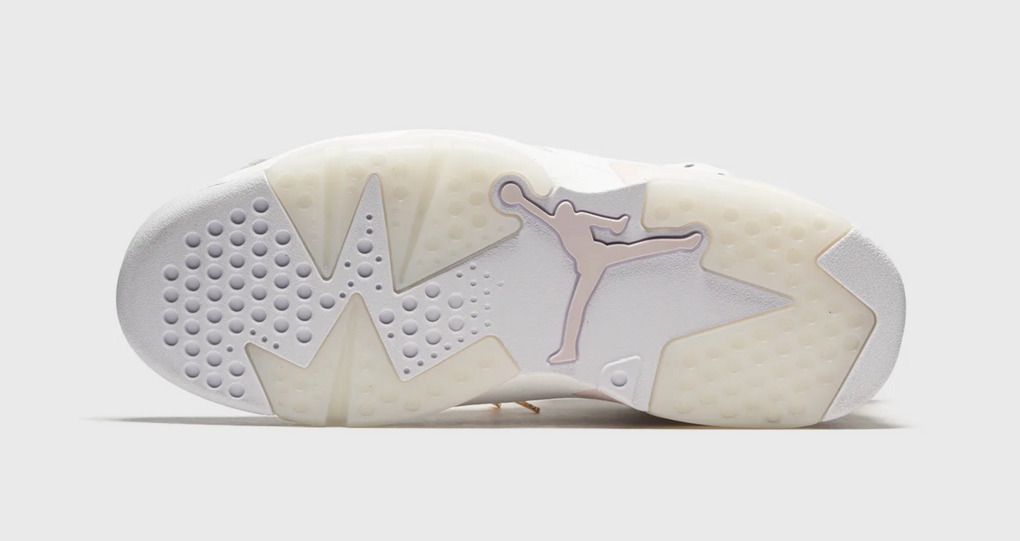 Jordan 6 Retro Gold Hoops (Women's)