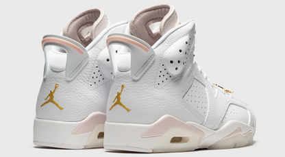 Jordan 6 Retro Gold Hoops (Women's)