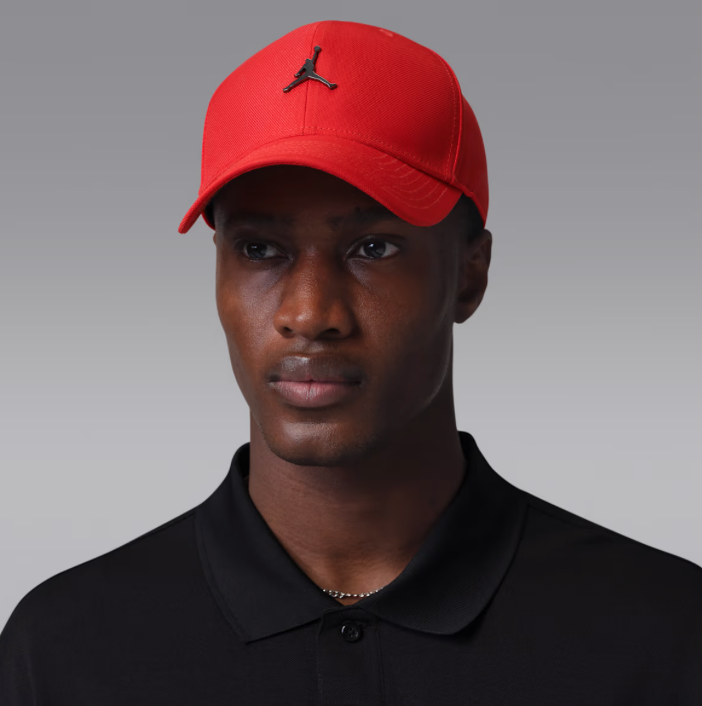 Gorra Jordan rise metal
