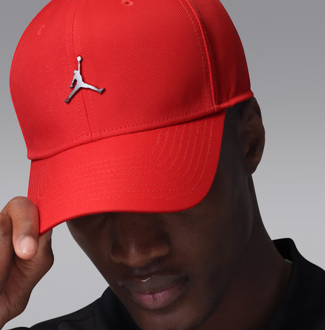 Gorra Jordan rise metal