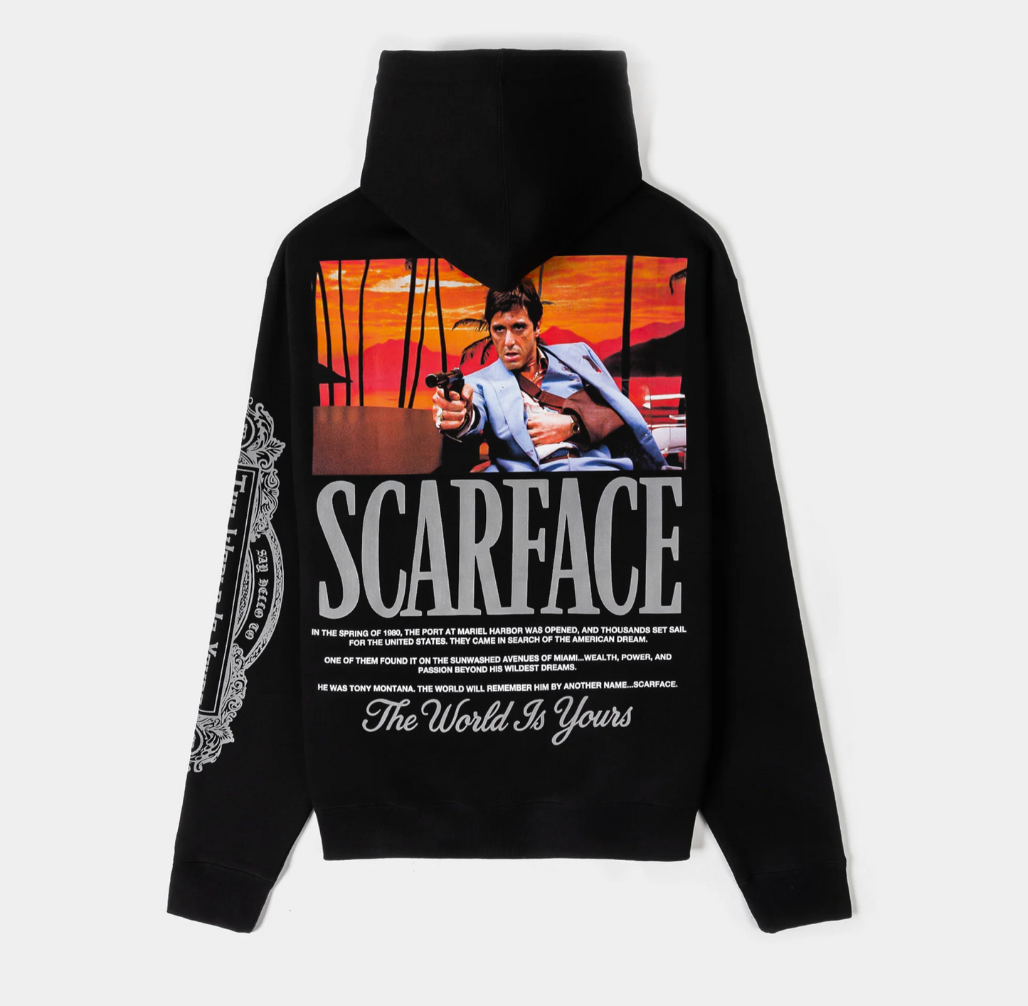 Shoe Palace x Scarface