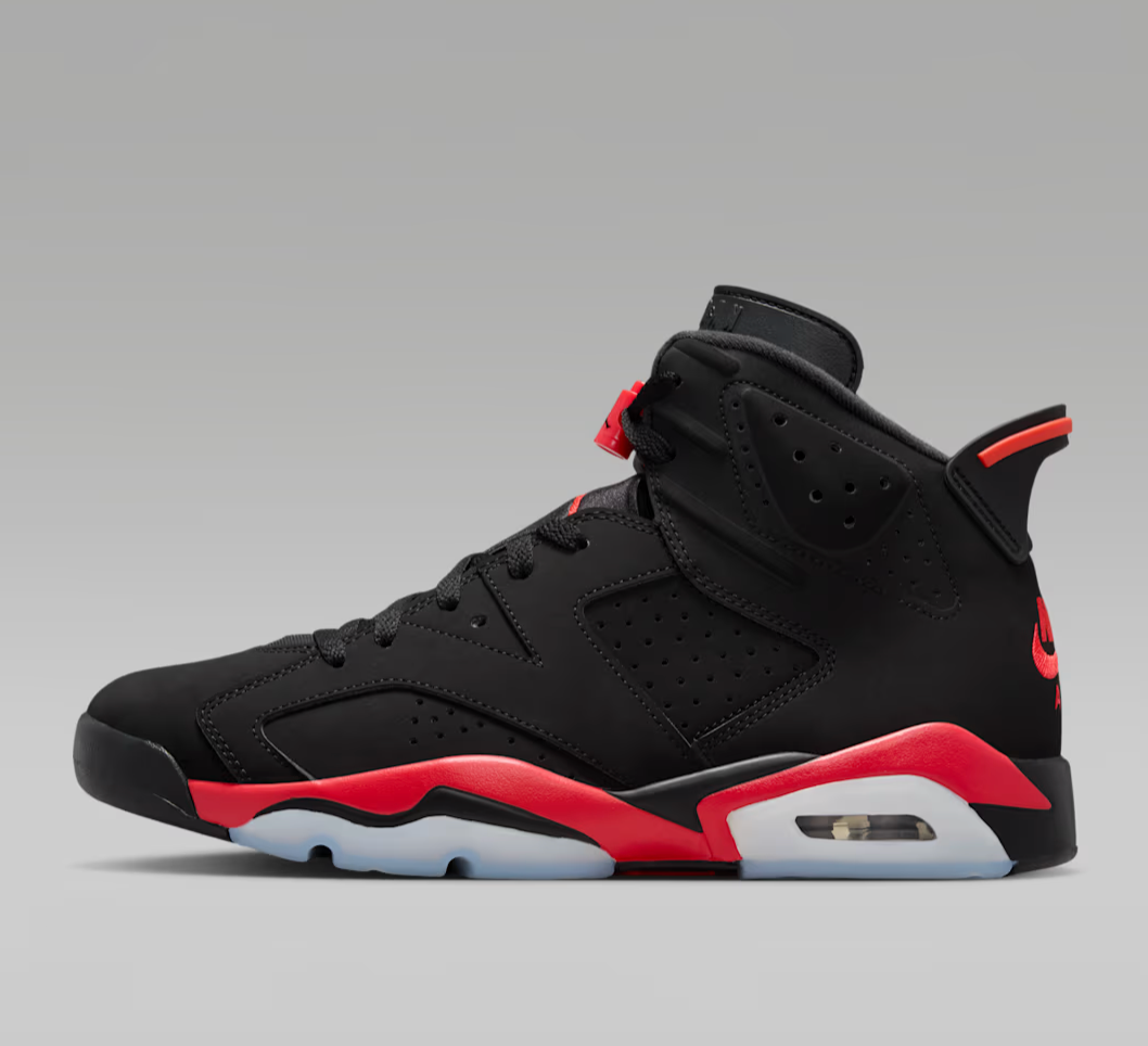 Jordan 6 retro infrared salesman