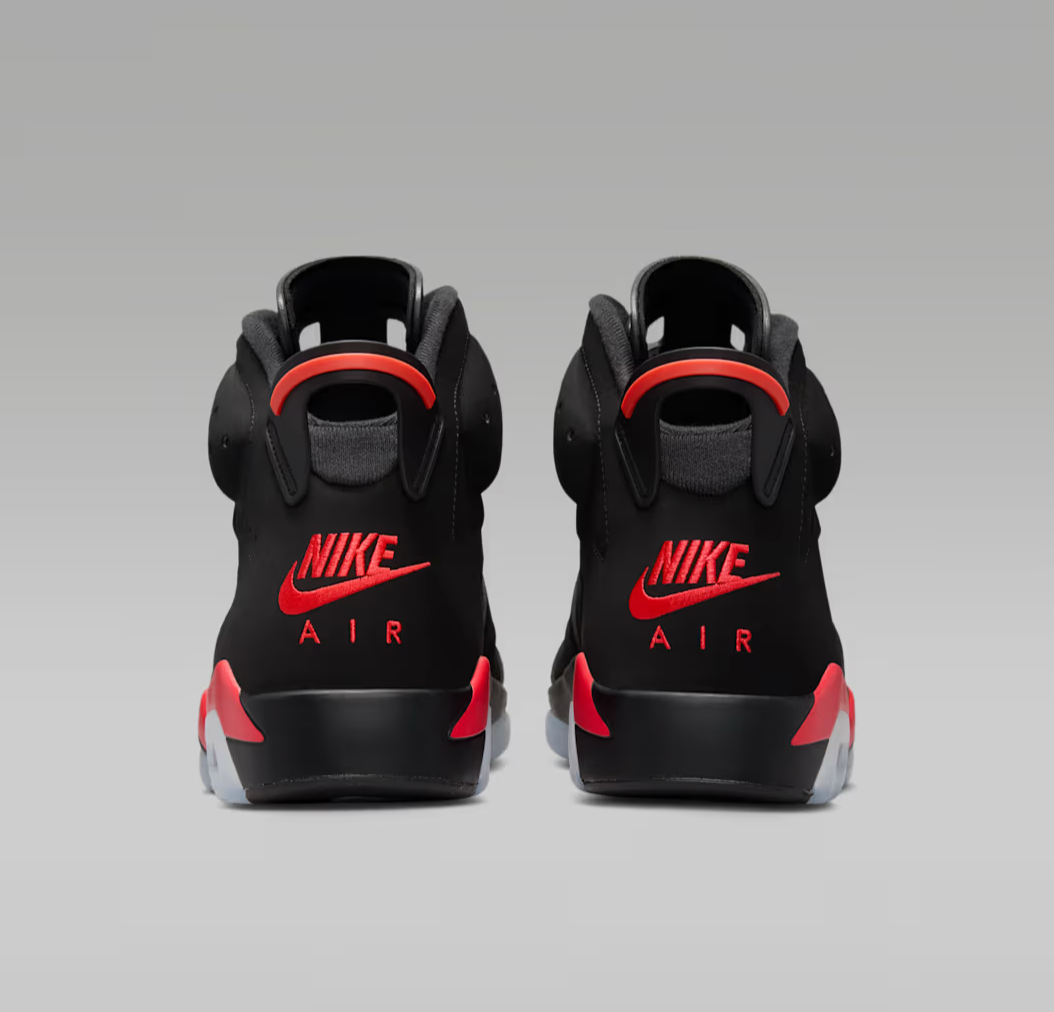 Jordan 6 retro infrared salesman