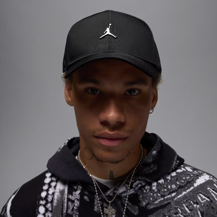 Gorra Jordan rise metal