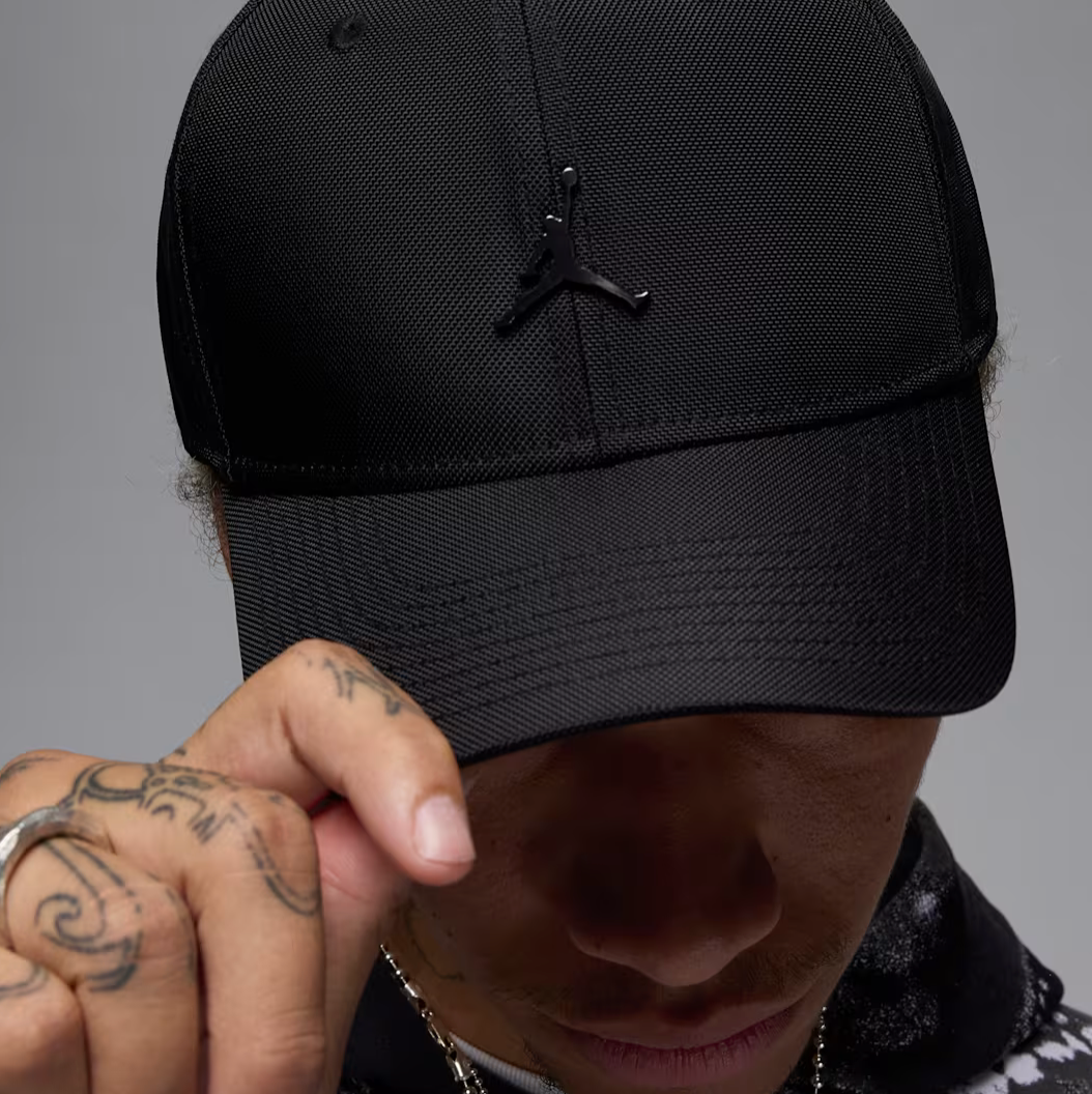 Gorra Jordan rise metal