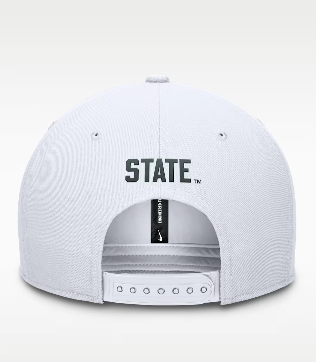Gorra Nike Michigan State Spartans Primetime Pro