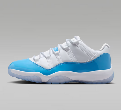 Jordan 11 retro low University Blue