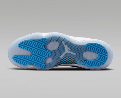 Jordan 11 retro low University Blue