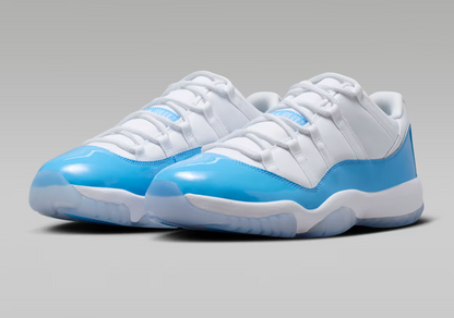 Jordan 11 retro low University Blue