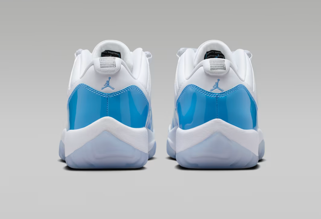 Jordan 11 retro low University Blue