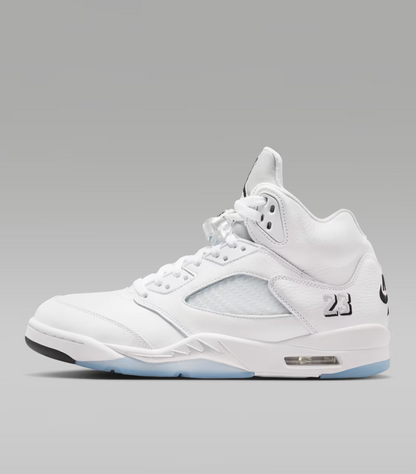 Jordan 5 retro White Metallic (Women's)