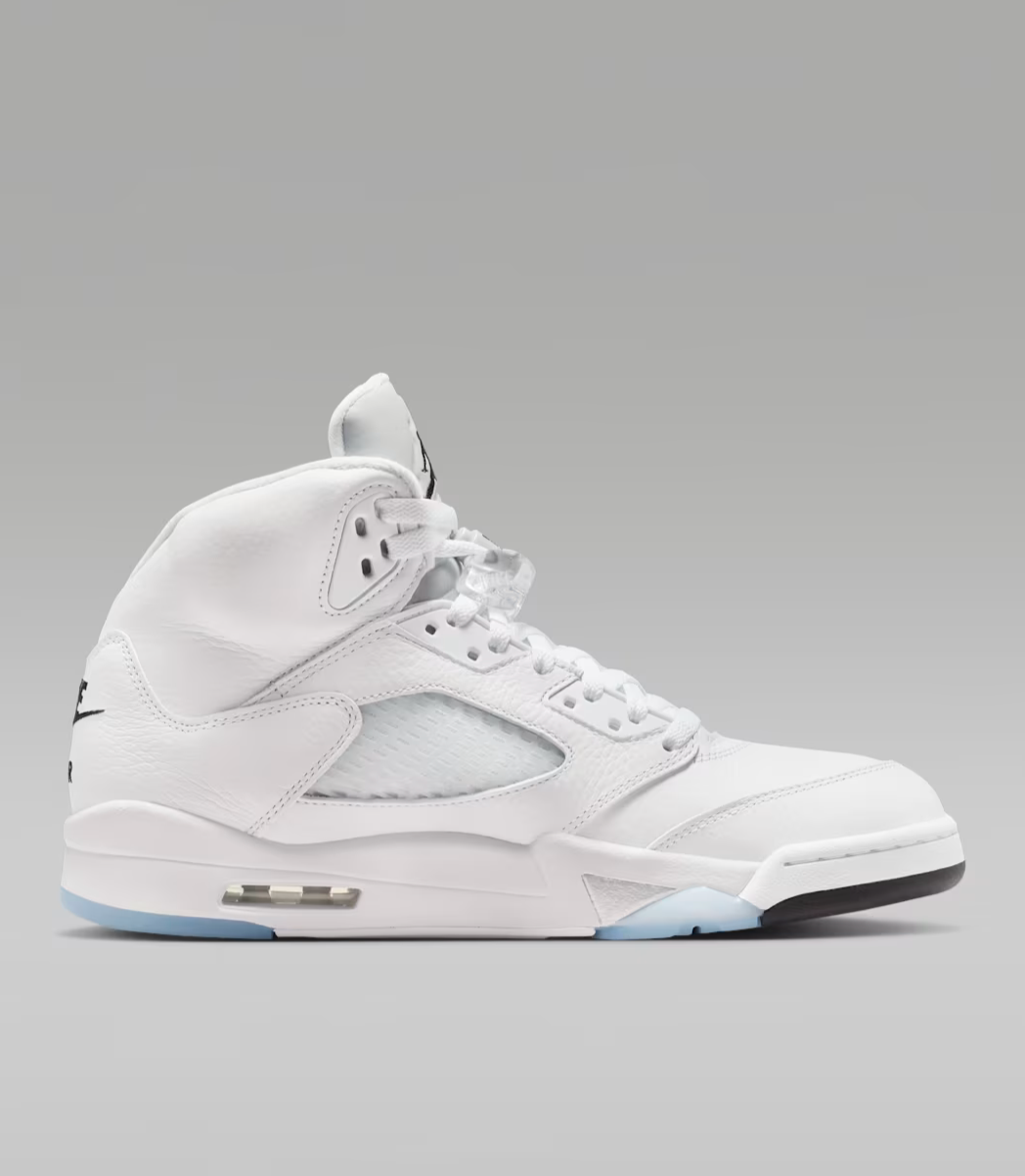 Jordan 5 retro White Metallic (Women's)