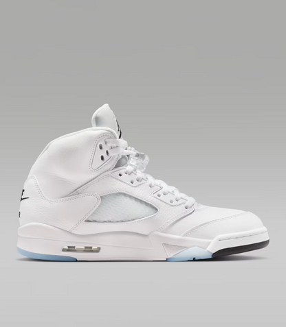 Jordan 5 retro White Metallic (Women's)