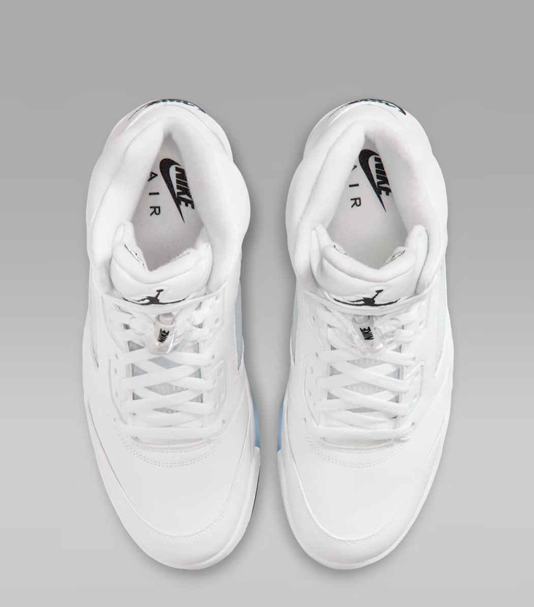 Jordan 5 retro White Metallic (Women's)