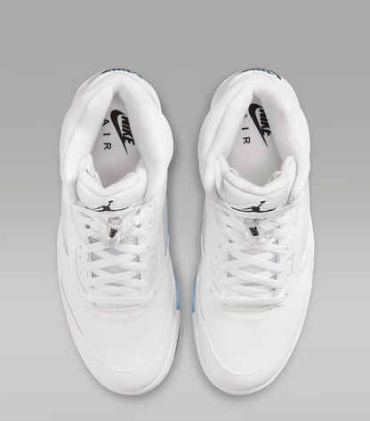Jordan 5 retro White Metallic (Women's)