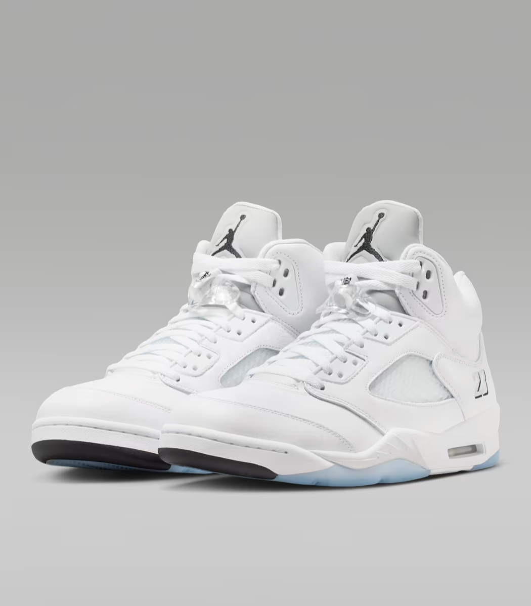 Jordan 5 retro White Metallic (Women's)