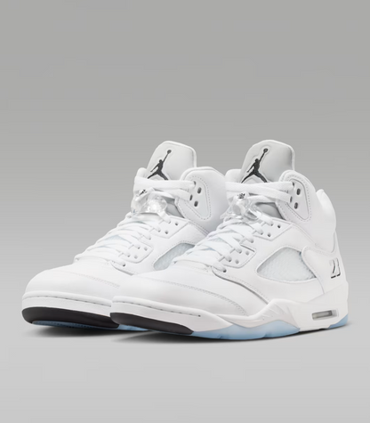 Jordan 5 retro White Metallic (Women's)