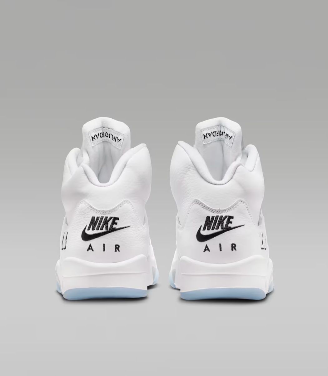 Jordan 5 retro White Metallic (Women's)