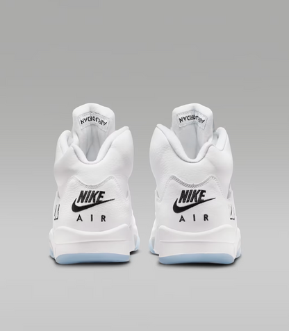 Jordan 5 retro White Metallic (Women's)