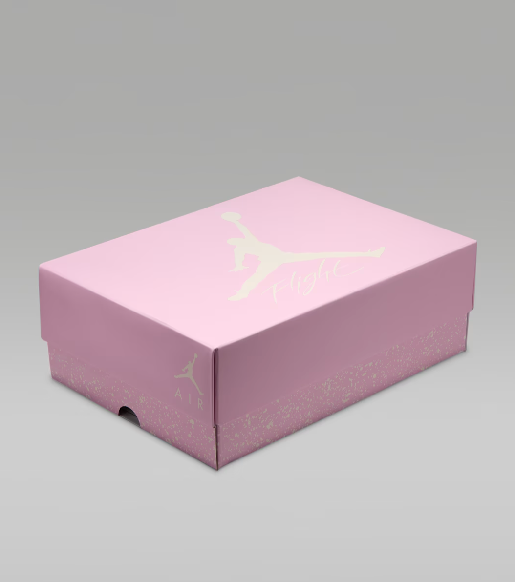 Jordan 4 retro Pearl Pink and Iced Carmine (Women's)