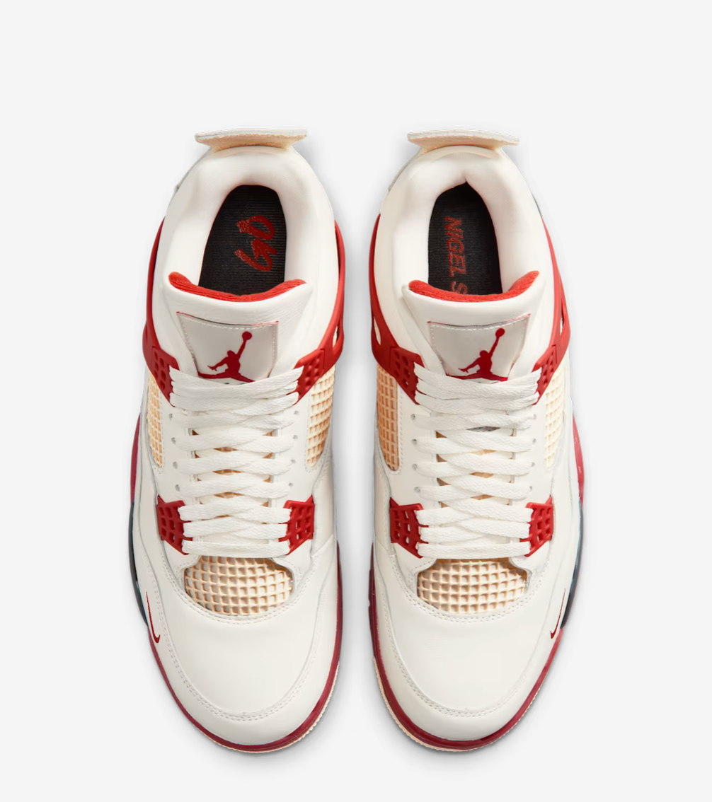 Jordan 4 retro BIKE AIR x Nigel Sylvester