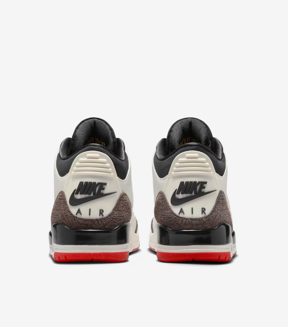 Jordan 3 retro World's Best Dad