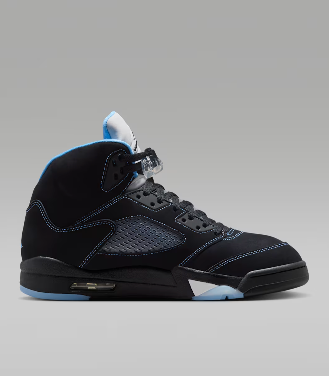 Jordan 5 retro Black Carolina (Women's)