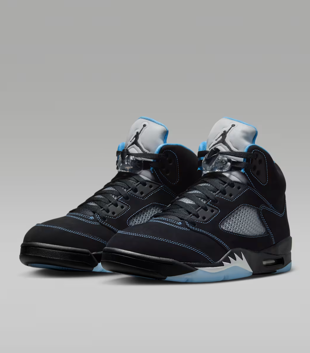 Jordan 5 retro Black Carolina