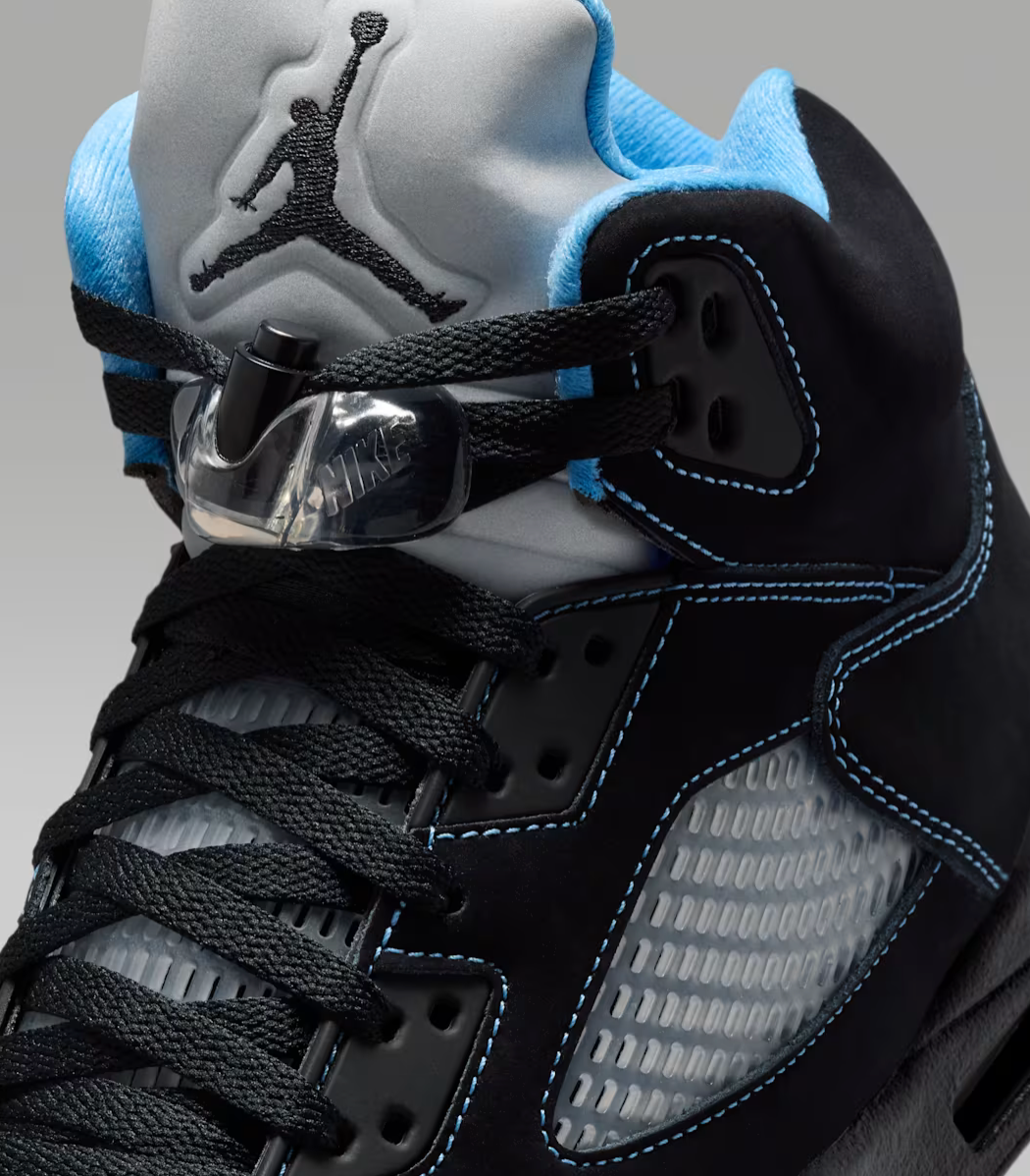 Jordan 5 retro Black Carolina