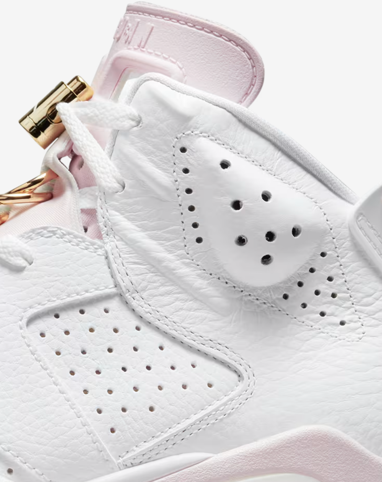 Jordan 6 Retro Gold Hoops (Women's)