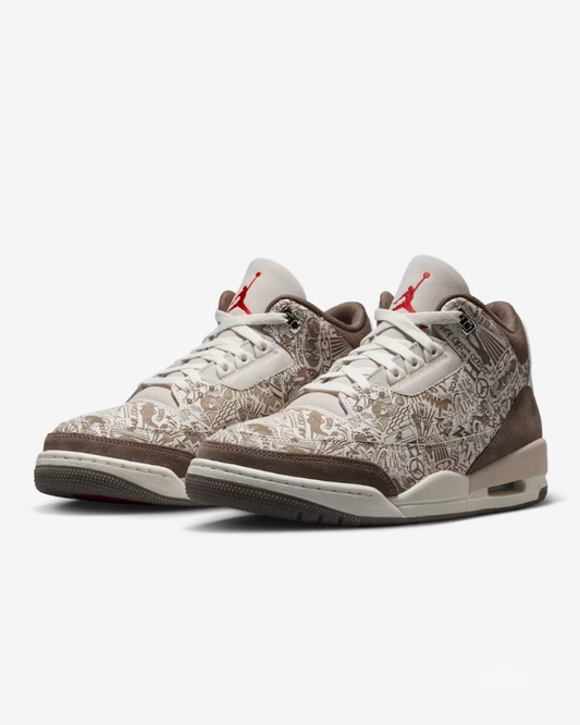 Jordan 3 retro Laser (Women's)