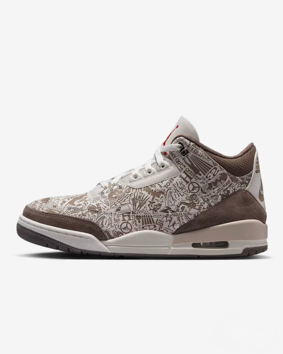 Jordan 3 retro Laser (Women's)