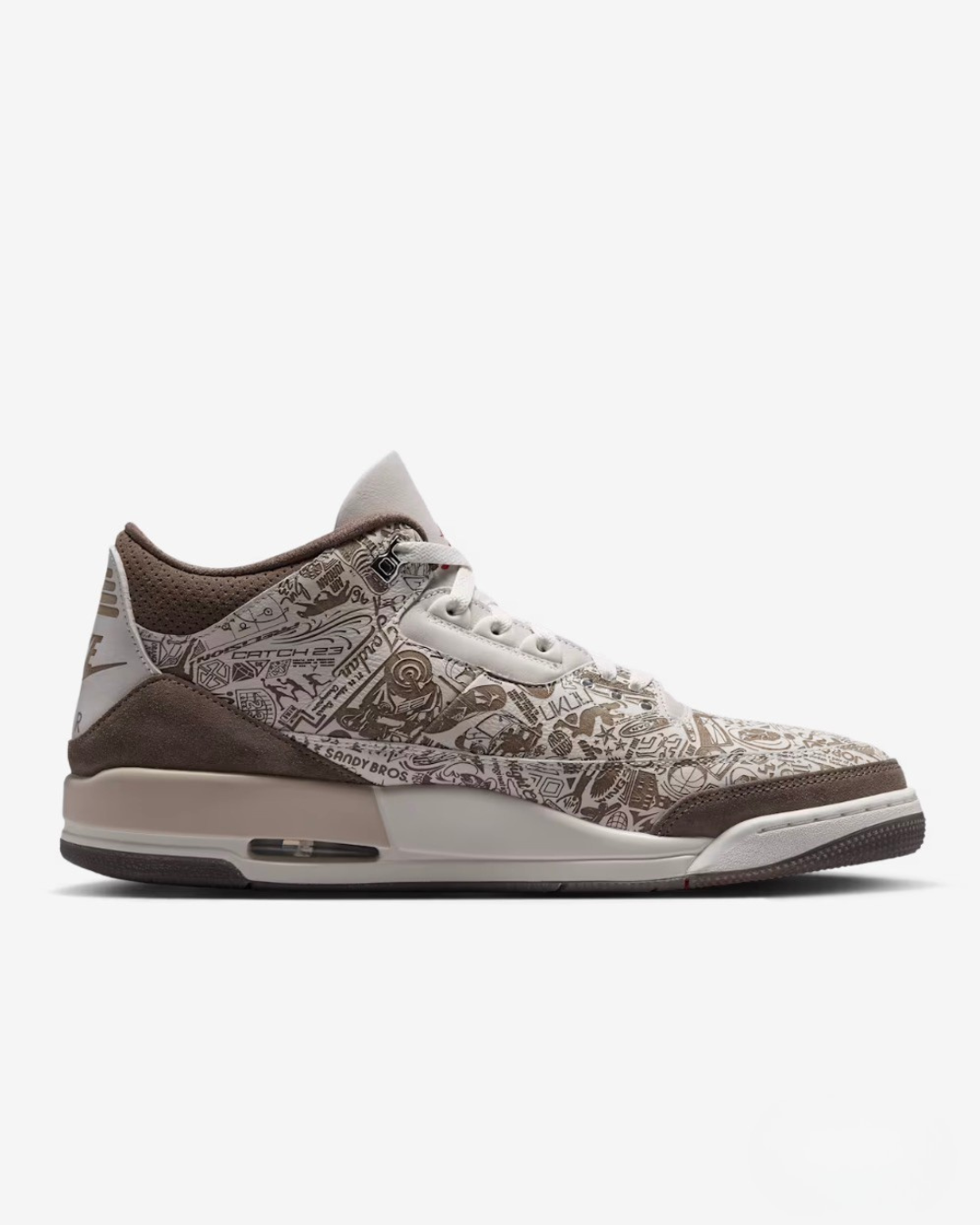 Jordan 3 retro Laser