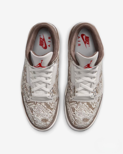 Jordan 3 retro Laser
