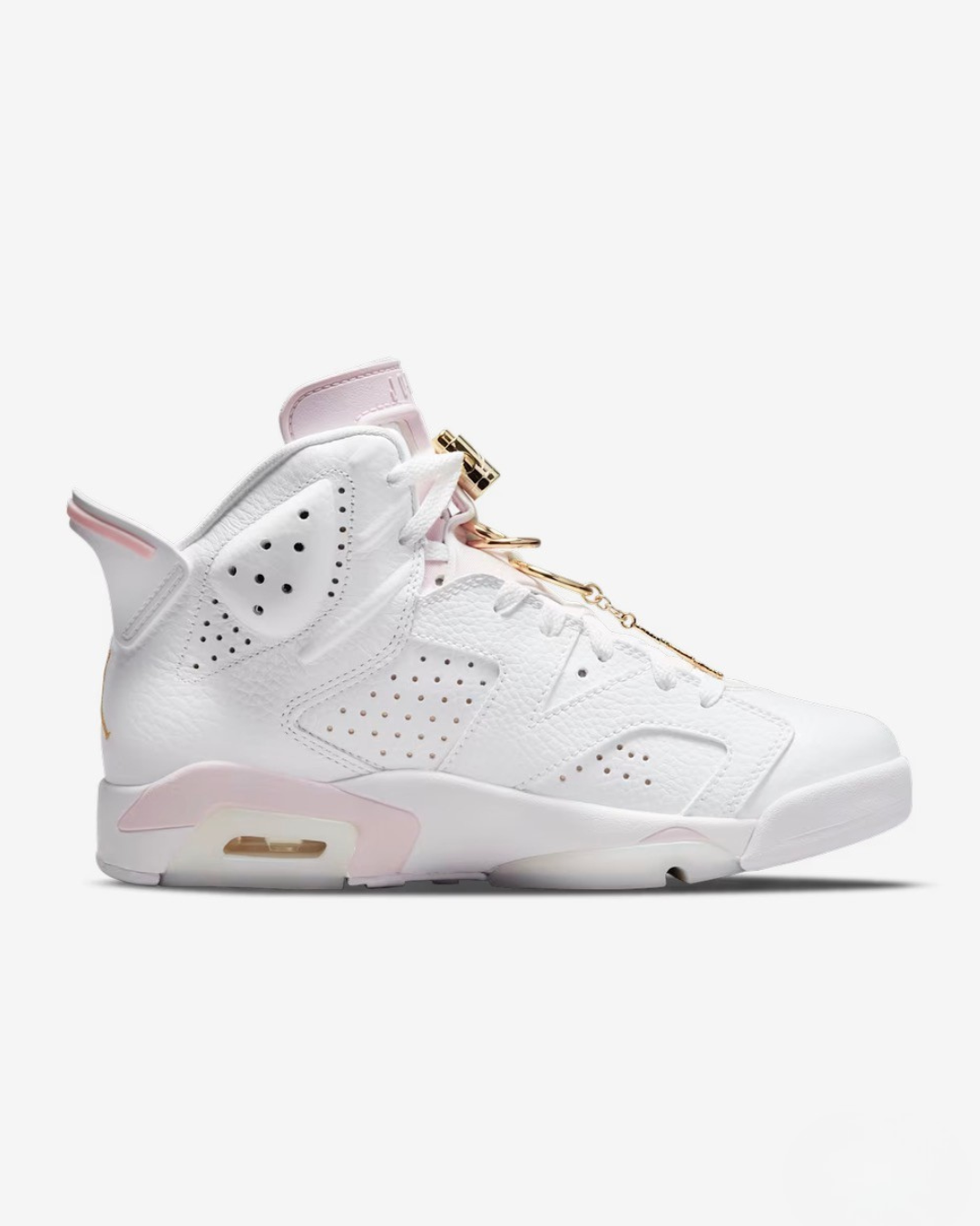 Jordan 6 Retro Gold Hoops (Women's)