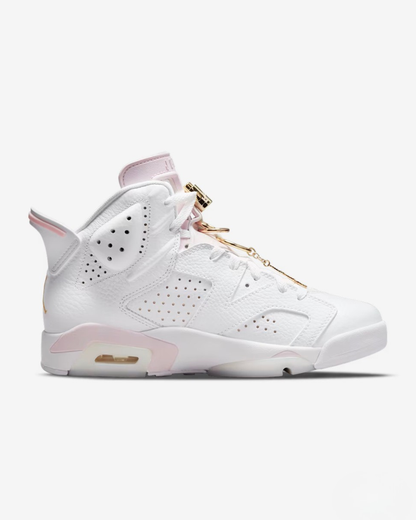 Jordan 6 Retro Gold Hoops (Women's)