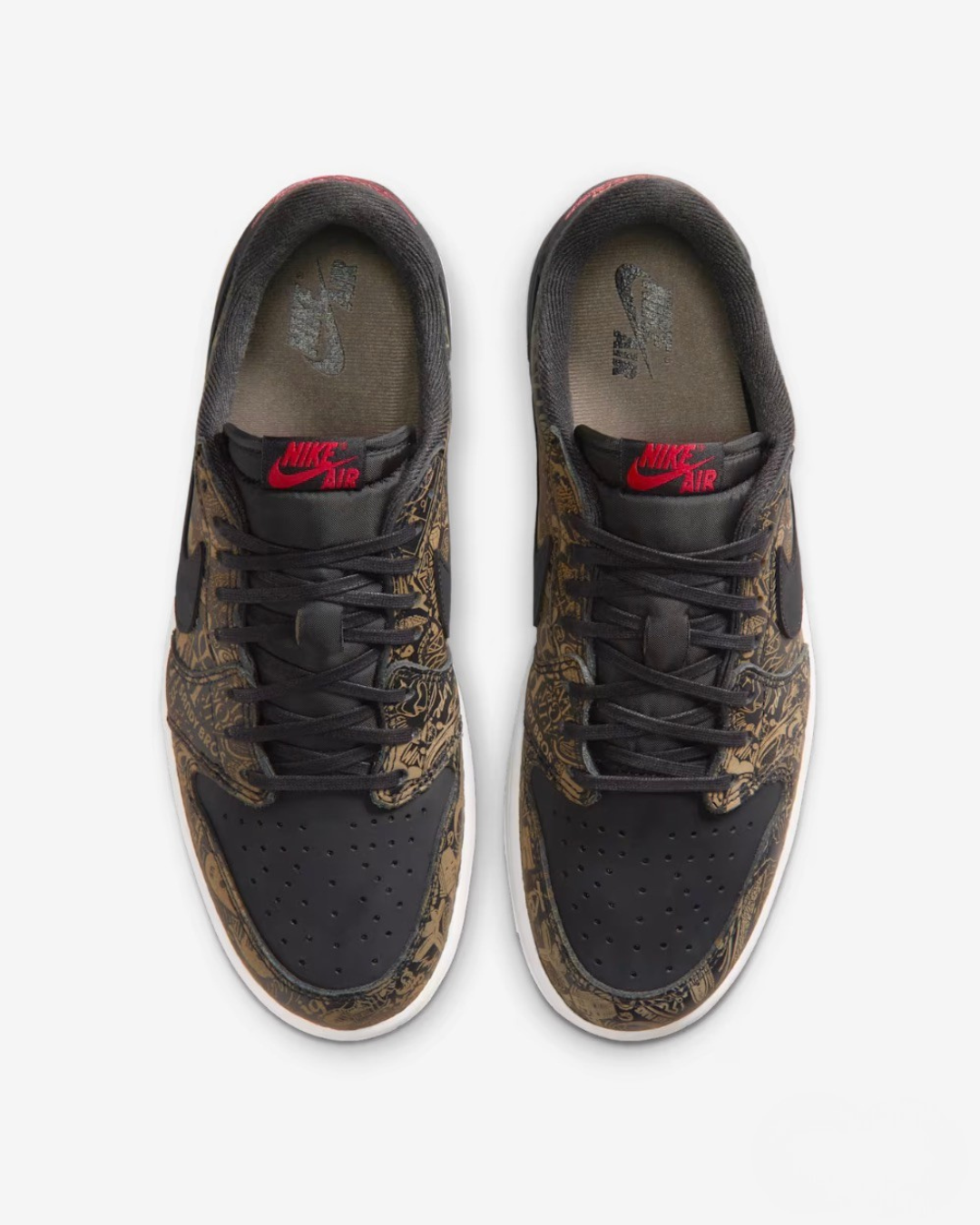 Jordan 1 low Laser