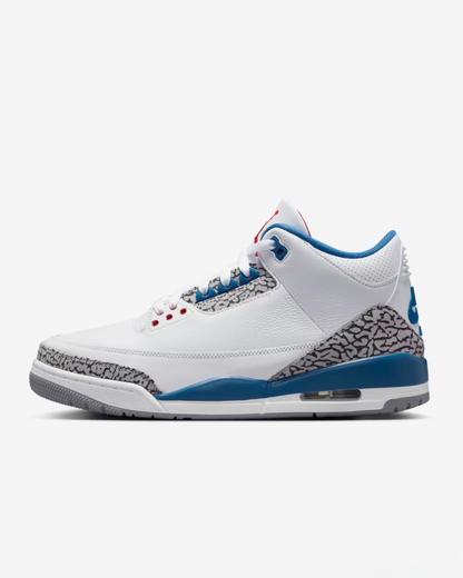 Jordan 3 retro True Blue (Women's)