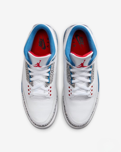 Jordan 3 retro True Blue (Women's)