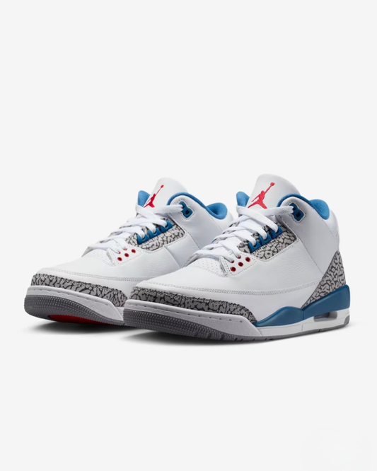 Jordan 3 retro True Blue (Women's)