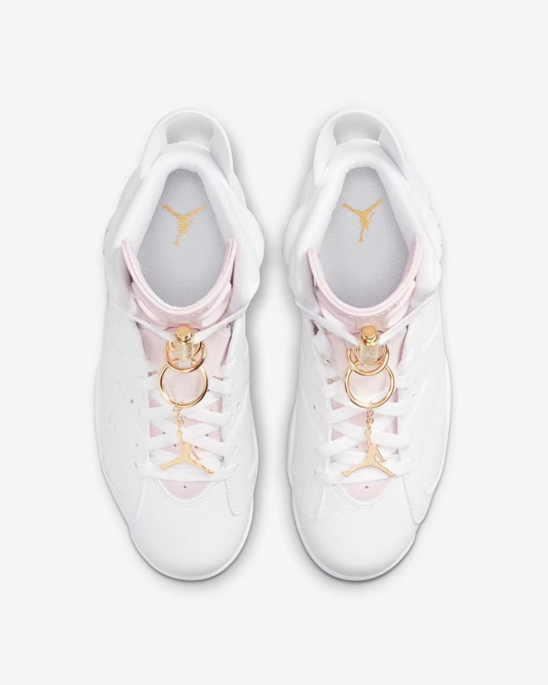 Jordan 6 Retro Gold Hoops (Women's)
