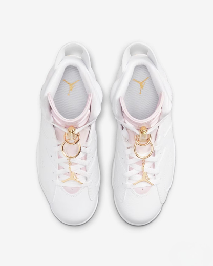 Jordan 6 Retro Gold Hoops (Women's)
