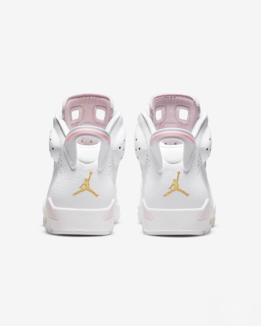 Jordan 6 Retro Gold Hoops (Women's)