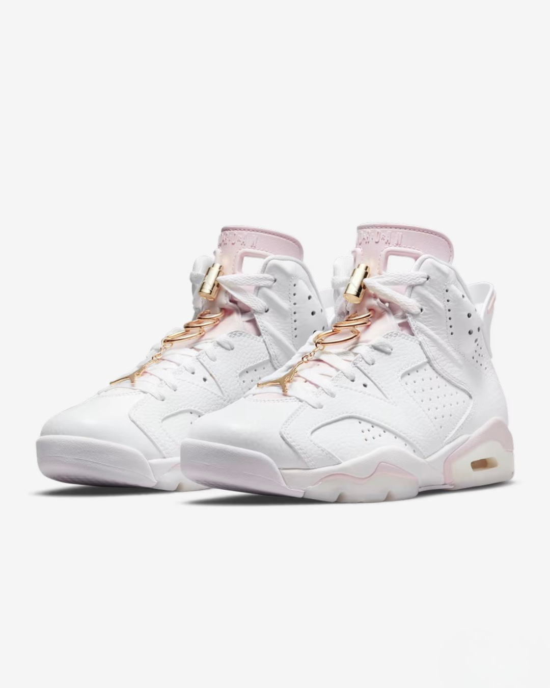 Jordan 6 Retro Gold Hoops (Women's)